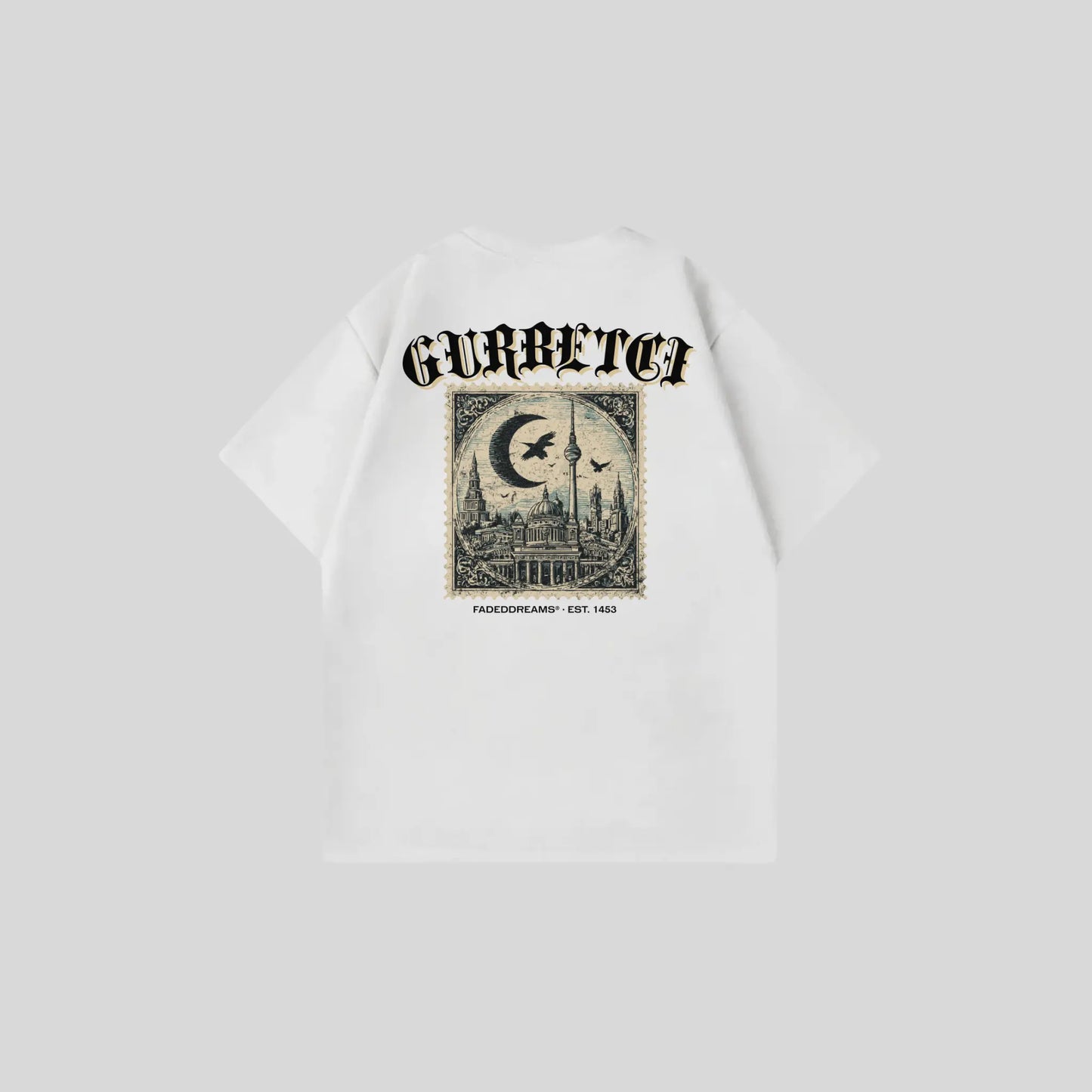 GURBETCI 1 - Oversize Shirt Backprint Printegy