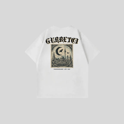 GURBETCI 1 - Oversize Shirt Backprint Printegy