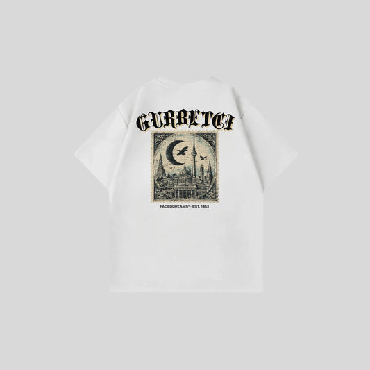 GURBETCI 1 - Oversize Shirt Backprint Printegy