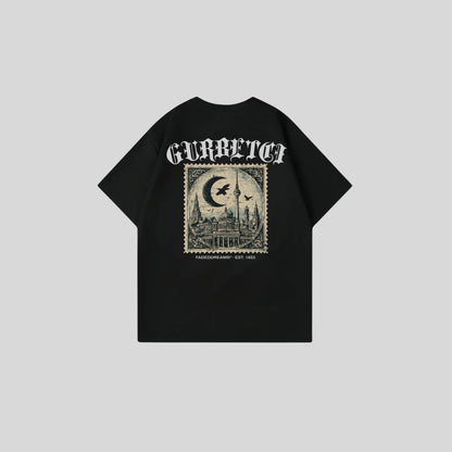 GURBETCI 1 - Oversize Shirt Backprint Printegy