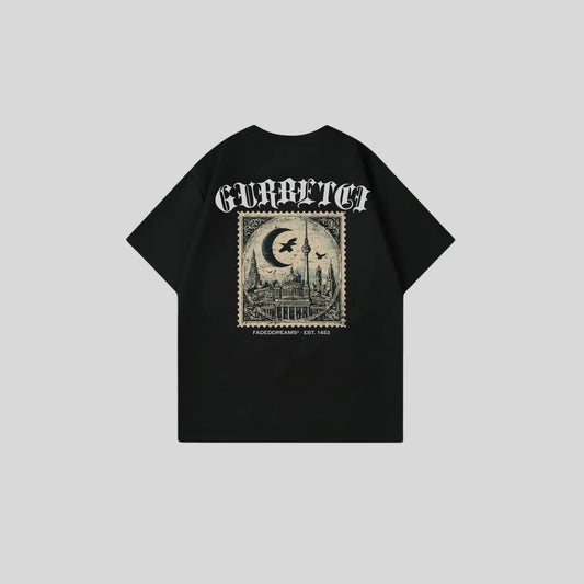 GURBETCI 1 - Oversize Shirt Backprint Printegy