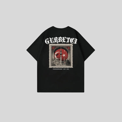 GURBETCI 2 - Oversize Shirt Backprint Printegy