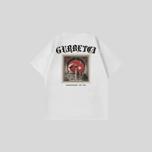 GURBETCI 2 - Oversize Shirt Backprint Printegy