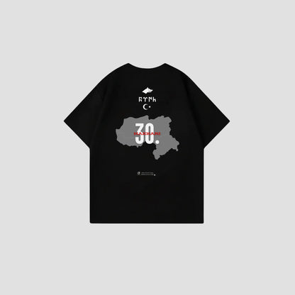 HAKKARI 30 - Oversize Shirt Backprint Printegy