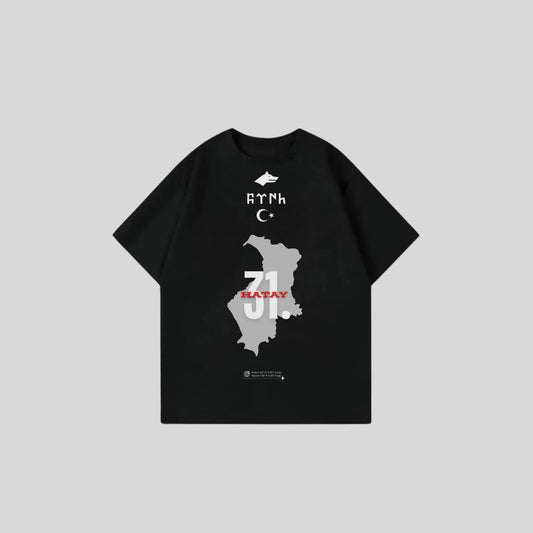 HATAY 31 - Oversize Shirt Frontprint Printegy
