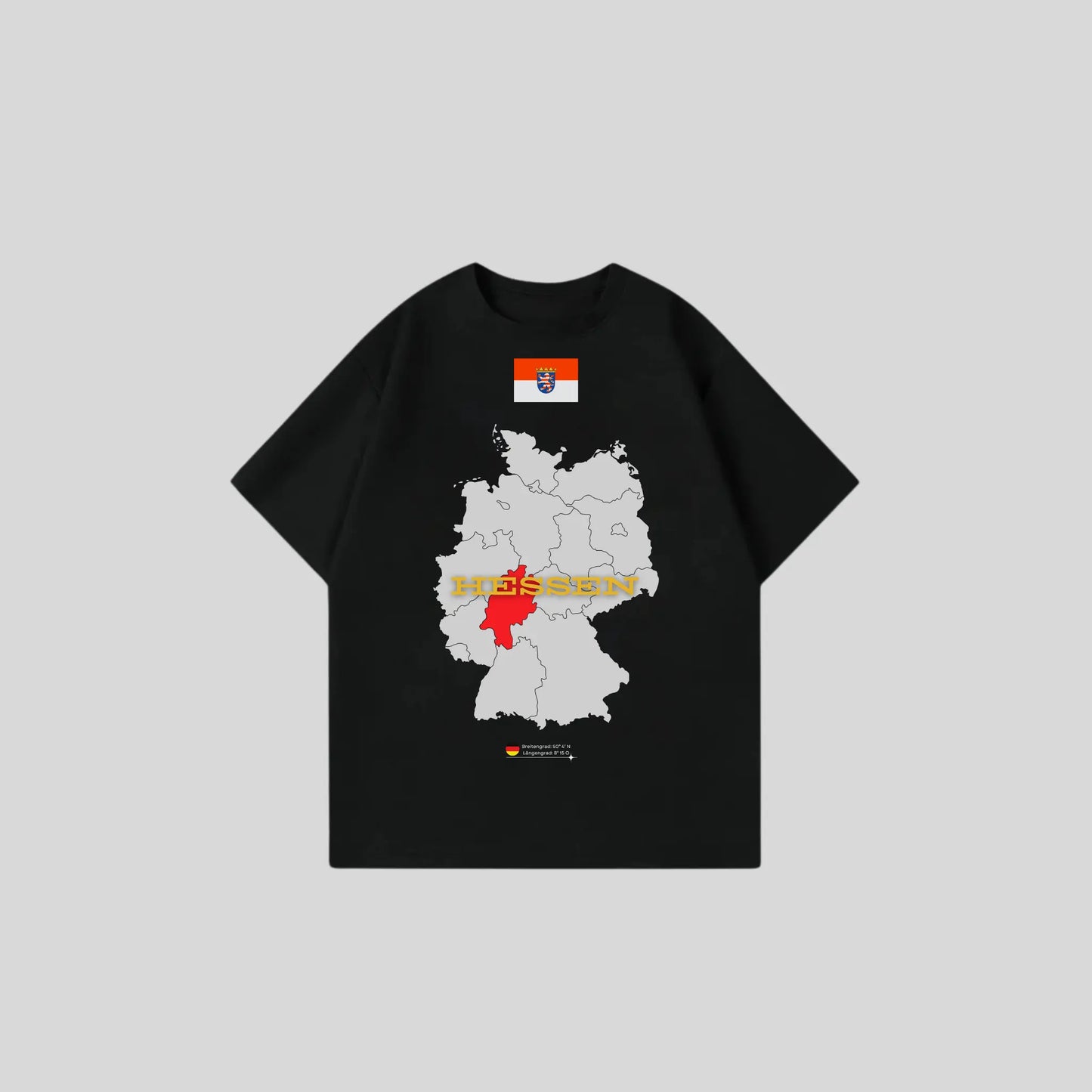 HESSEN - Oversize Shirt Printegy