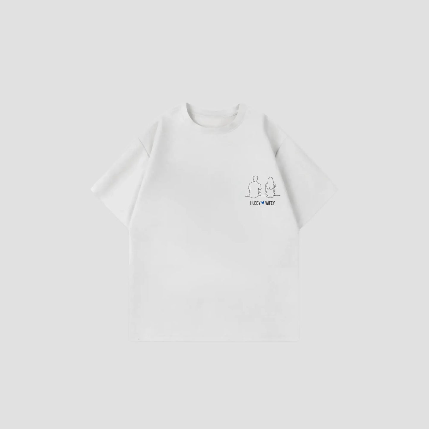 HUBBY - Oversize Shirt Printegy