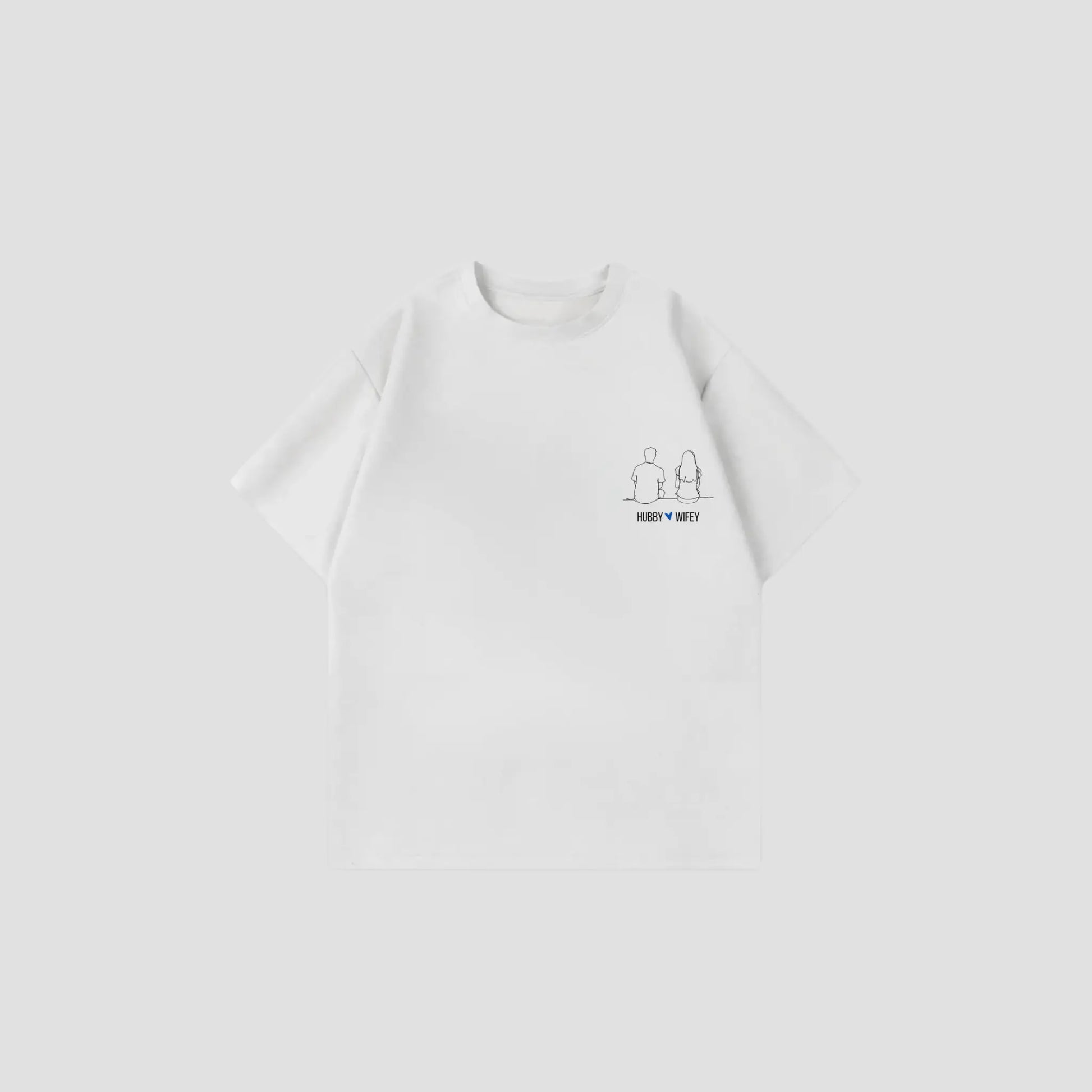 HUBBY - Oversize Shirt Printegy