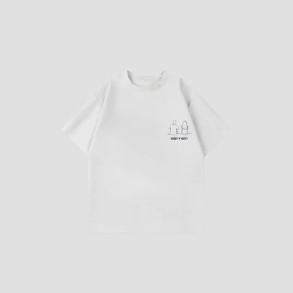 HUBBY - Oversize Shirt Printegy