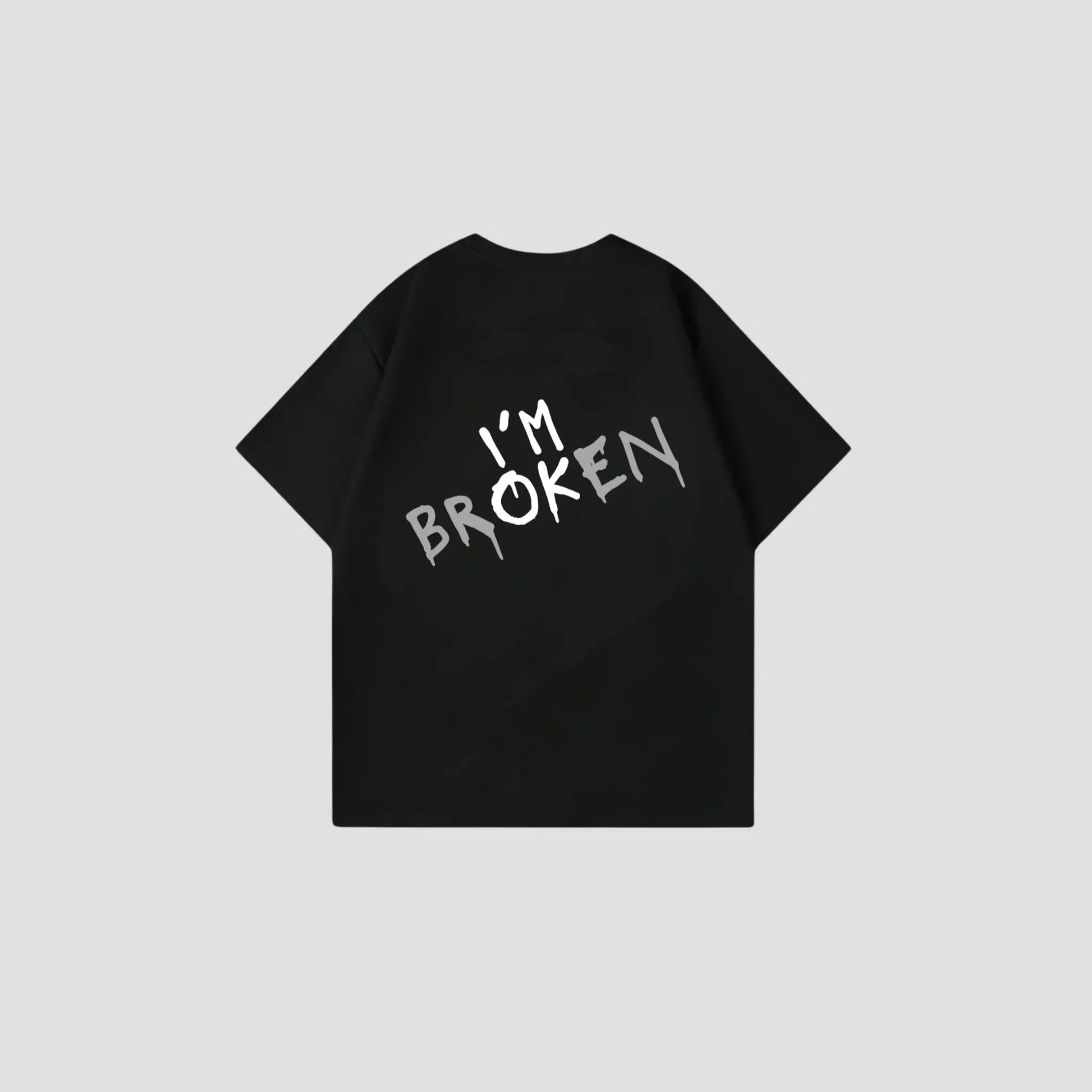 I'M OK - Oversize Shirt Backprint Printegy