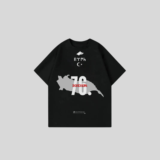 IGDIR 76 - Oversize Shirt Frontprint Printegy