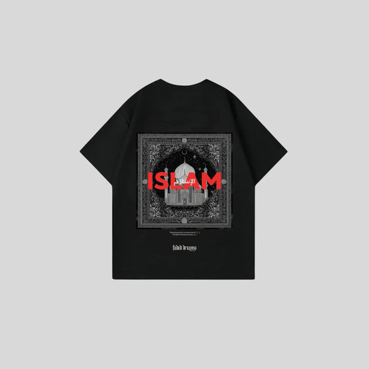 ISLAM 2 - Oversize Shirt BACKPRINT Printegy
