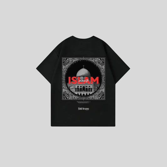 ISLAM 3 - Oversize Shirt BACKPRINT Printegy