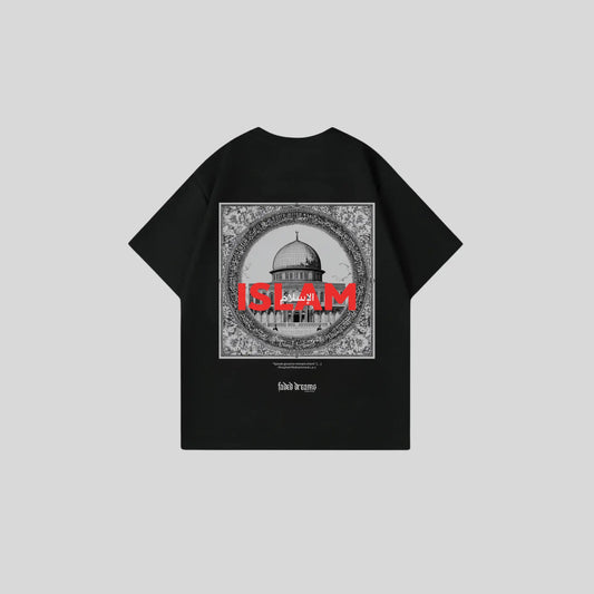 ISLAM 4 - Oversize Shirt BACKPRINT Printegy