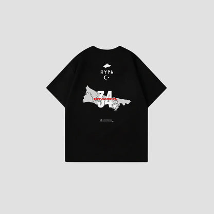 ISTANBUL 34 - Oversize Shirt Backprint Printegy