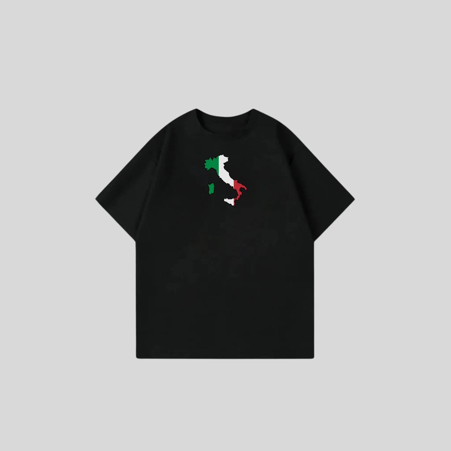 ITALIA - Oversize Shirt Printegy