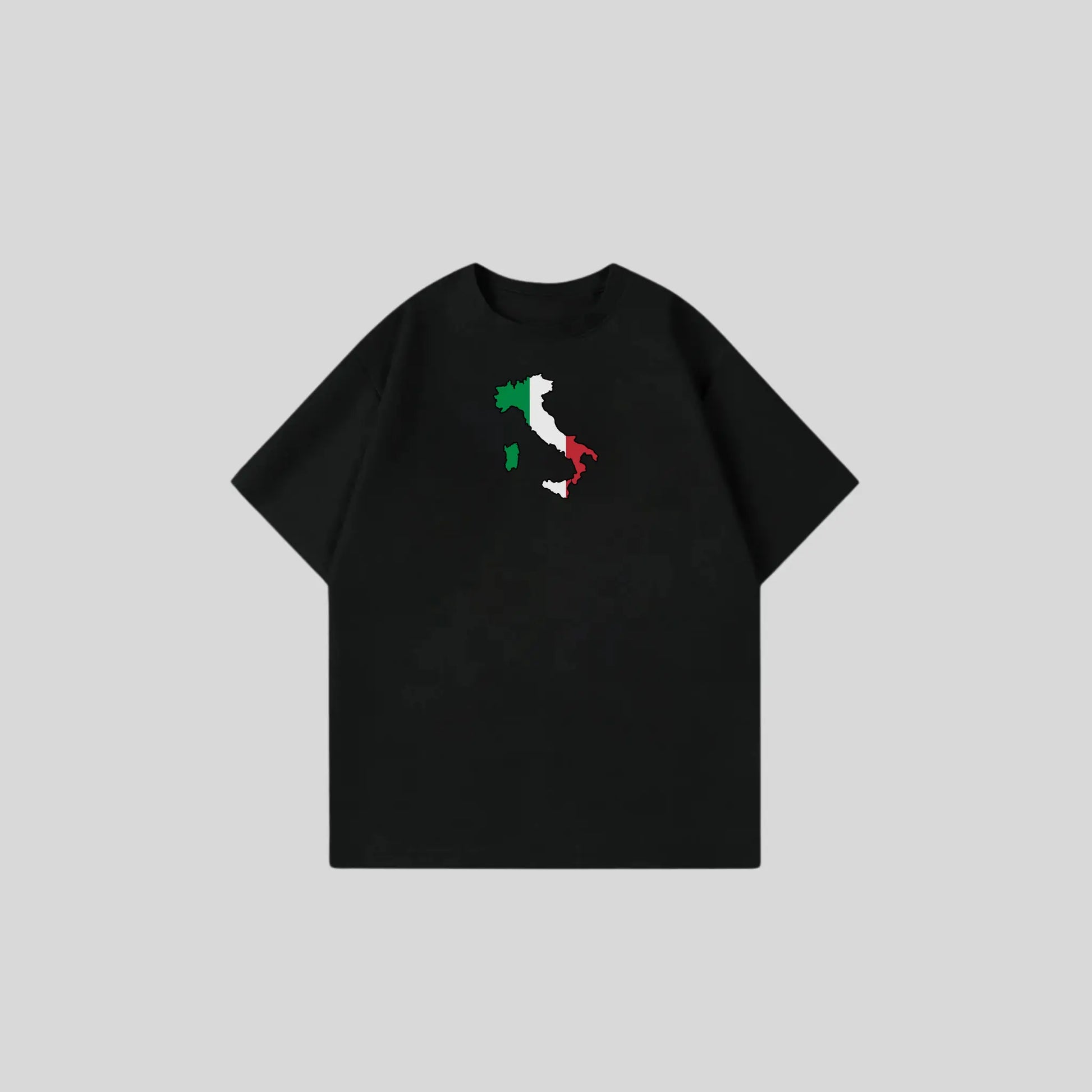 ITALIA - Oversize Shirt Printegy