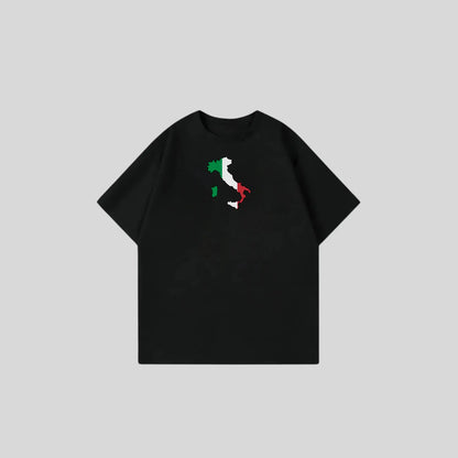 ITALIA - Oversize Shirt Printegy