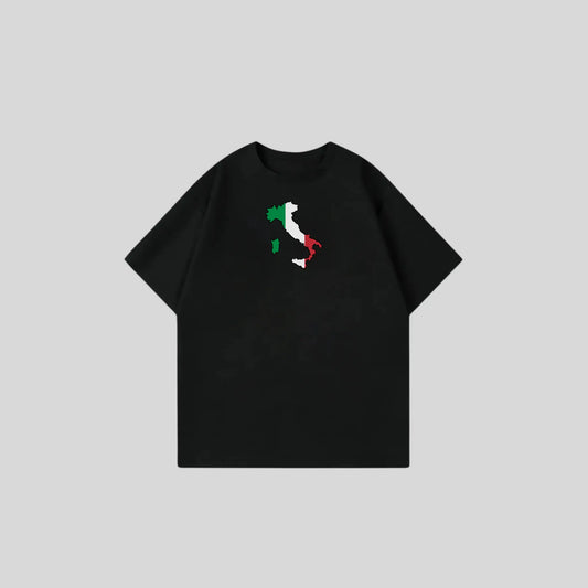 ITALIA - Oversize Shirt Printegy