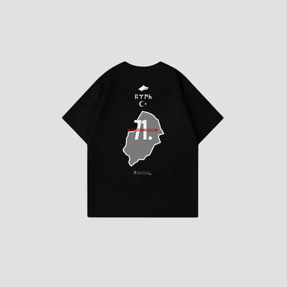 KIRIKKALE 71 - Oversize Shirt Backprint Printegy
