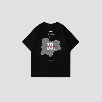 KIRKLARELI 39 - Oversize Shirt Backprint Printegy