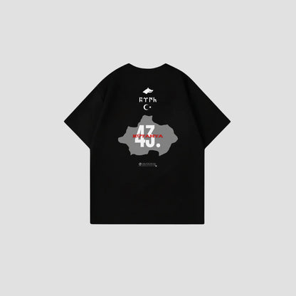 KÜTAHYA 43 - Oversize Shirt Backprint Printegy