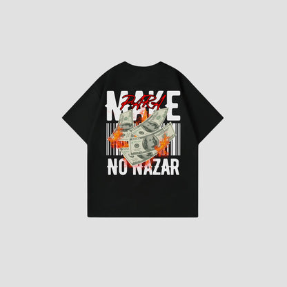MAKE PARA NOT NAZAR - Oversize Shirt Backprint Printegy