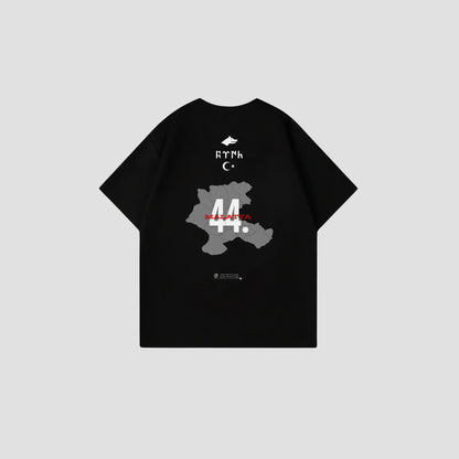MALATYA 44 - Oversize Shirt Backprint Printegy