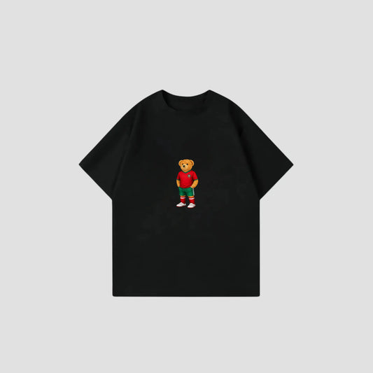 MAROKKO BÄR - Oversize Shirt Printegy