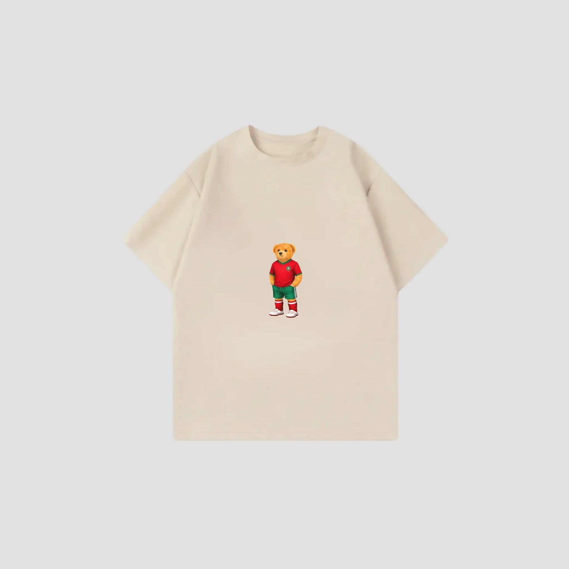 MAROKKO BÄR - Oversize Shirt Printegy