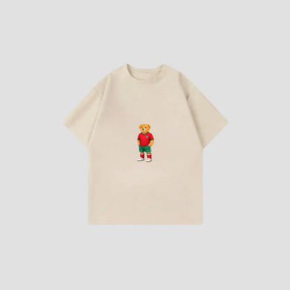 MAROKKO BÄR - Oversize Shirt Printegy