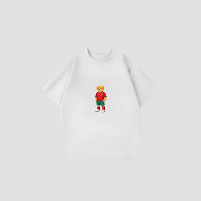 MAROKKO BÄR - Oversize Shirt Printegy