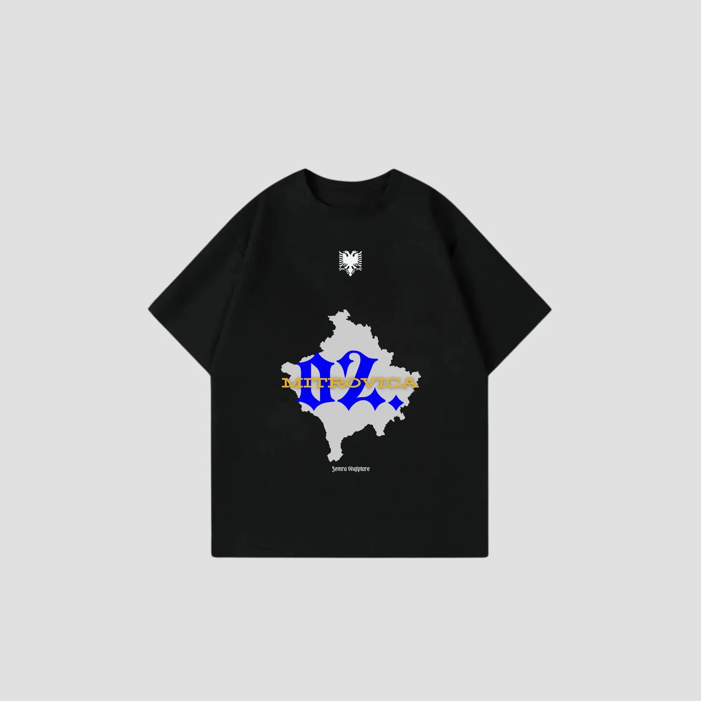 MITROVICA 02 - Oversize Shirt Frontprint Printegy