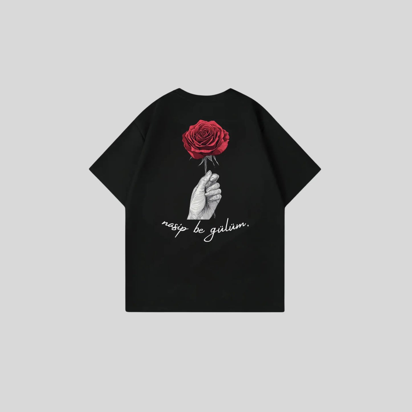 NBG - Oversize Shirt Backprint Printegy