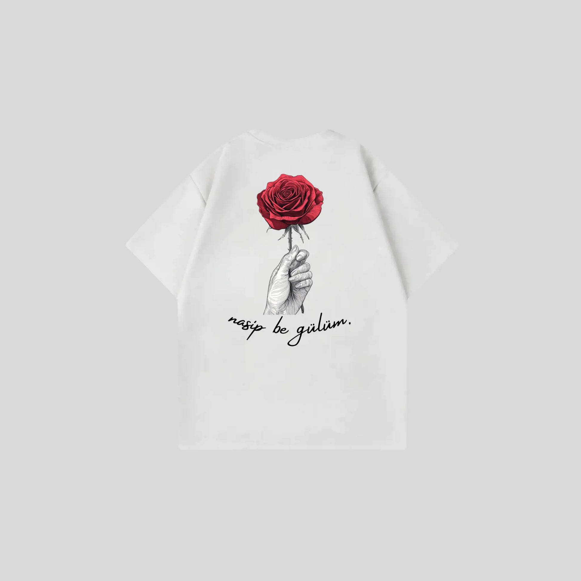 NBG - Oversize Shirt Backprint Printegy