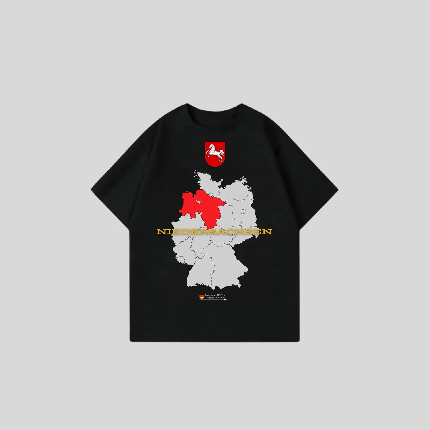 NIEDERSACHSEN - Oversize Shirt Printegy