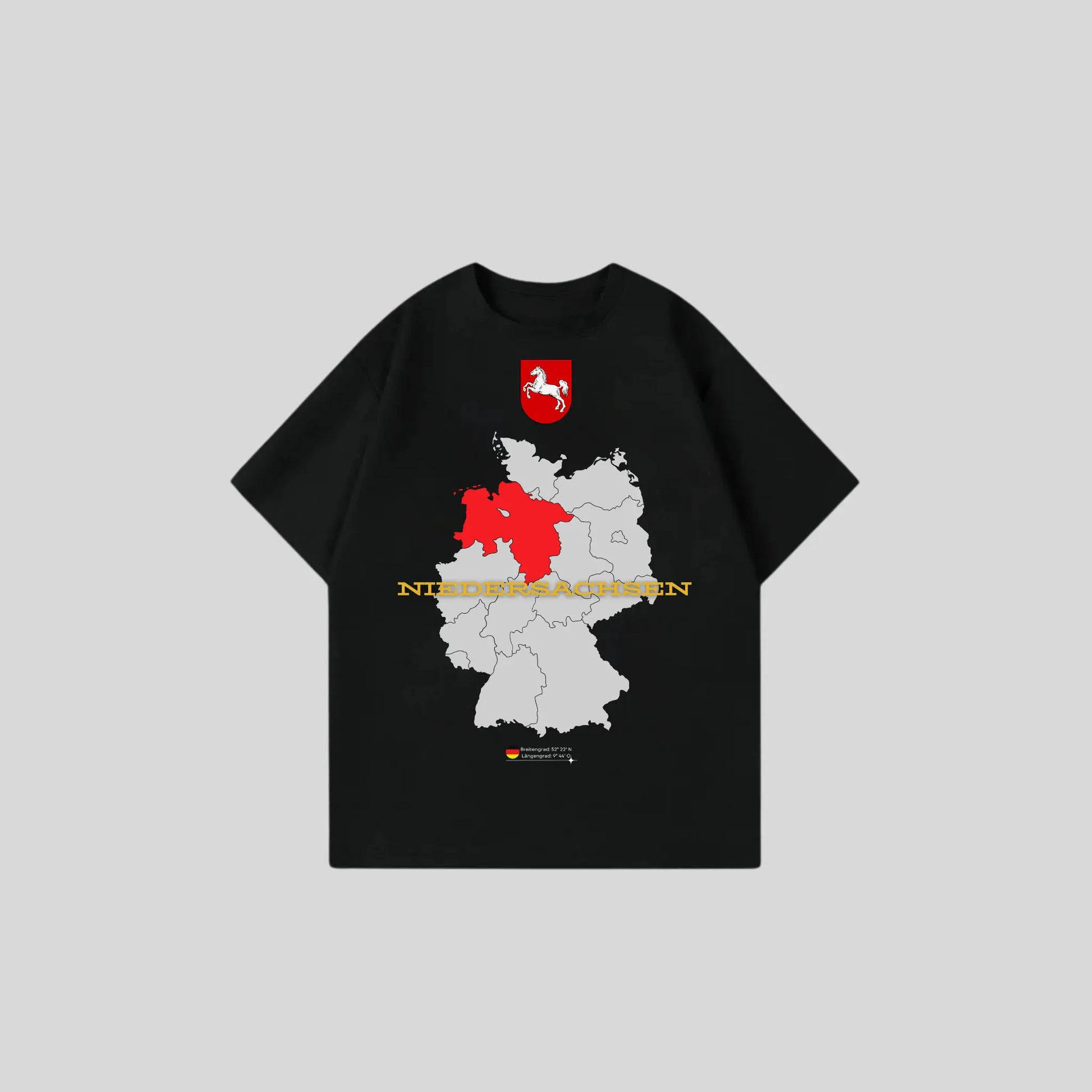 NIEDERSACHSEN - Oversize Shirt Printegy