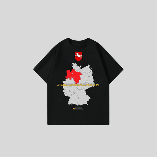 NIEDERSACHSEN - Oversize Shirt Printegy