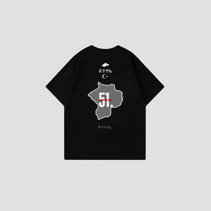 NIGDE 51 - Oversize Shirt Backprint Printegy