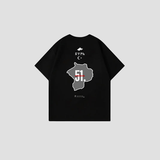 NIGDE 51 - Oversize Shirt Backprint Printegy