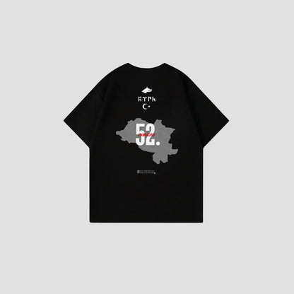 ORDU 52 - Oversize Shirt Backprint Printegy