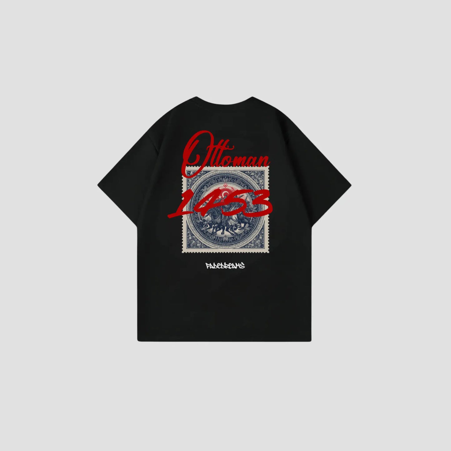 OTTOMAN x 1453 - Oversize Shirt Backprint Printegy