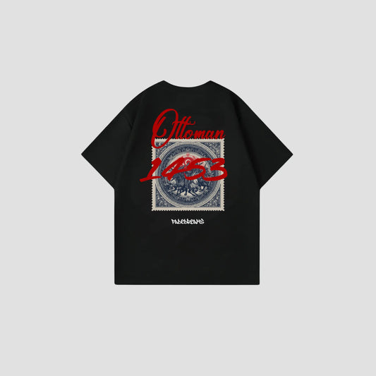 OTTOMAN x 1453 - Oversize Shirt Backprint Printegy