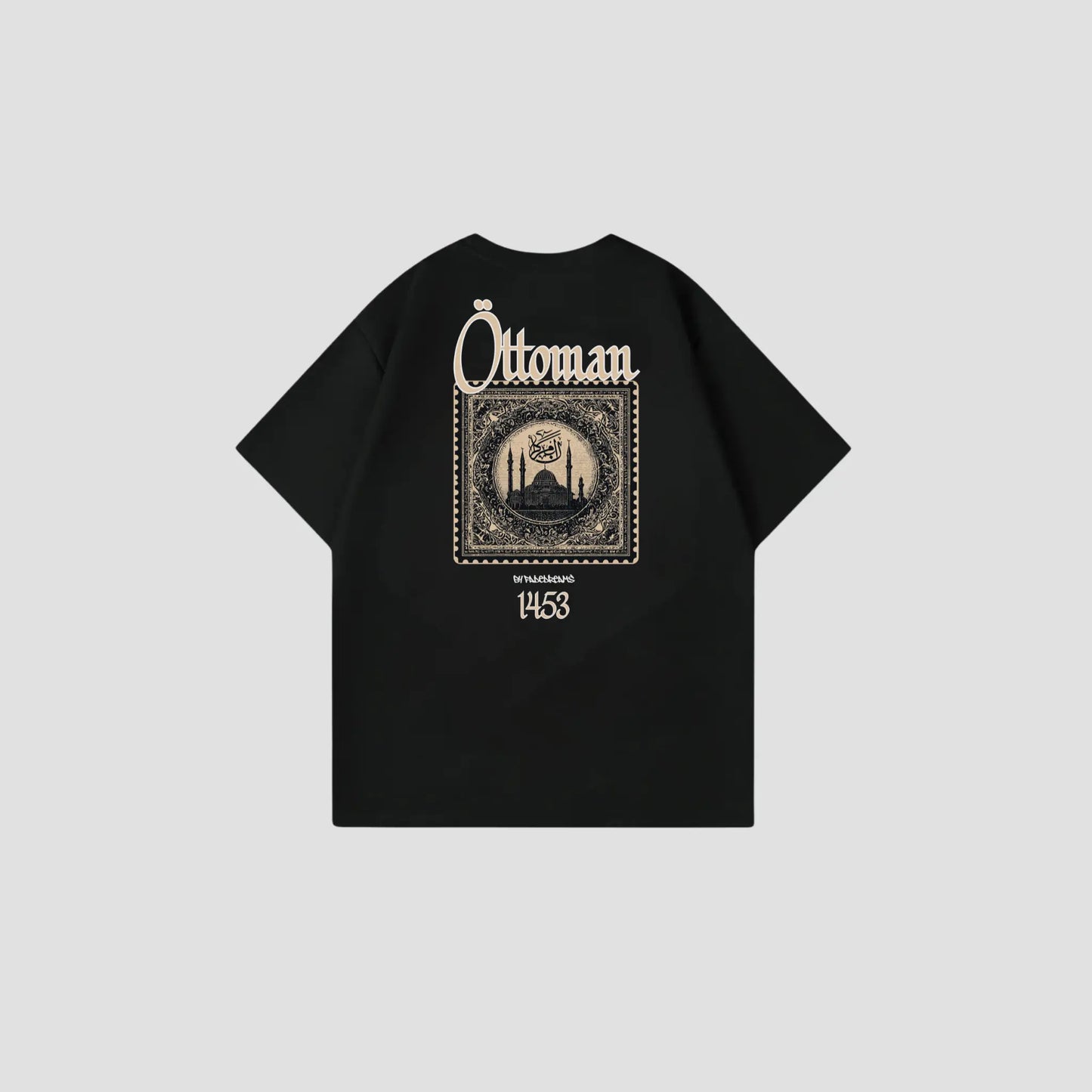 OTTOMAN x 1453 - Oversize Shirt Backprint Printegy
