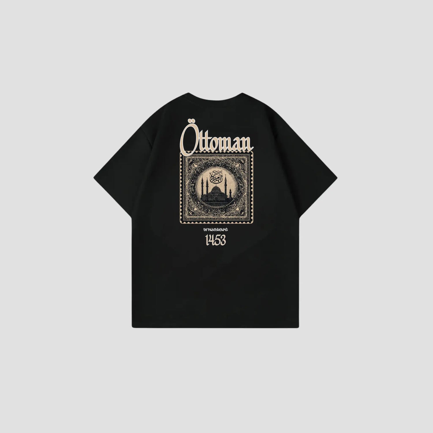 OTTOMAN x 1453 - Oversize Shirt Backprint Printegy