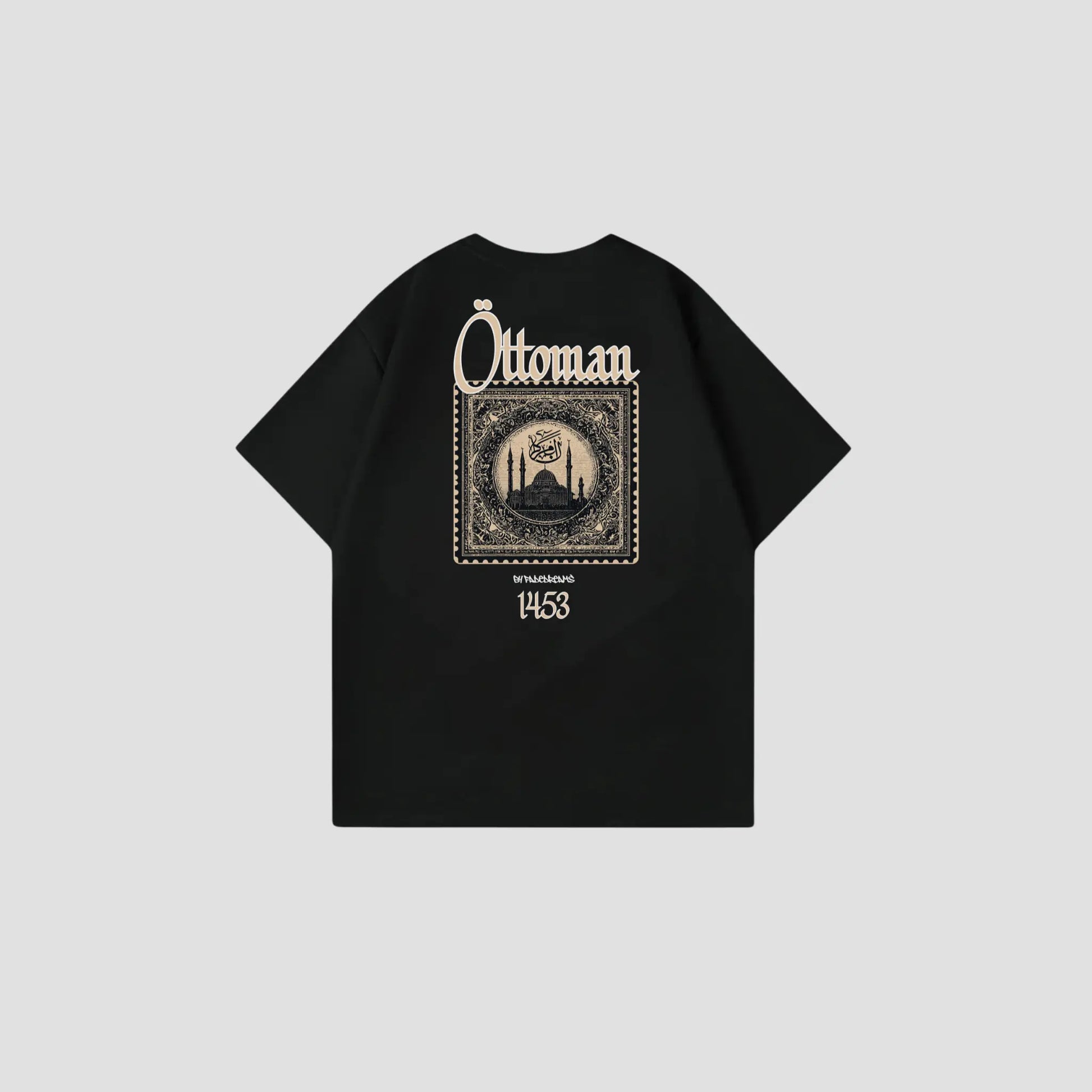 OTTOMAN x 1453 - Oversize Shirt Backprint Printegy