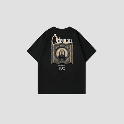 OTTOMAN x 1453 - Oversize Shirt Backprint Printegy