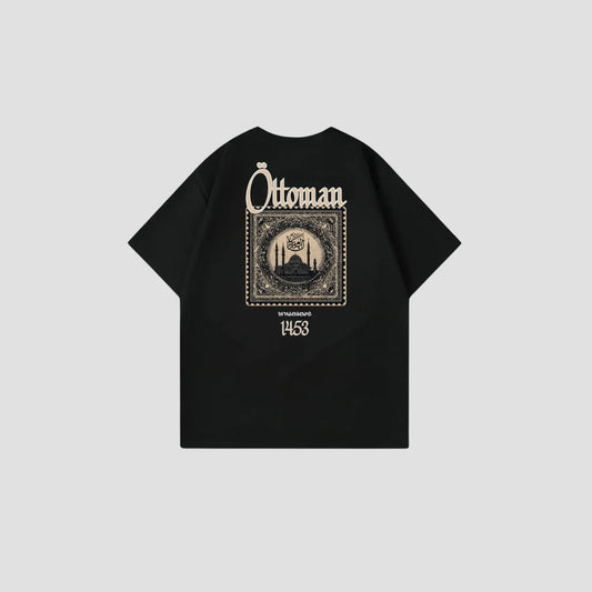 OTTOMAN x 1453 - Oversize Shirt Backprint Printegy