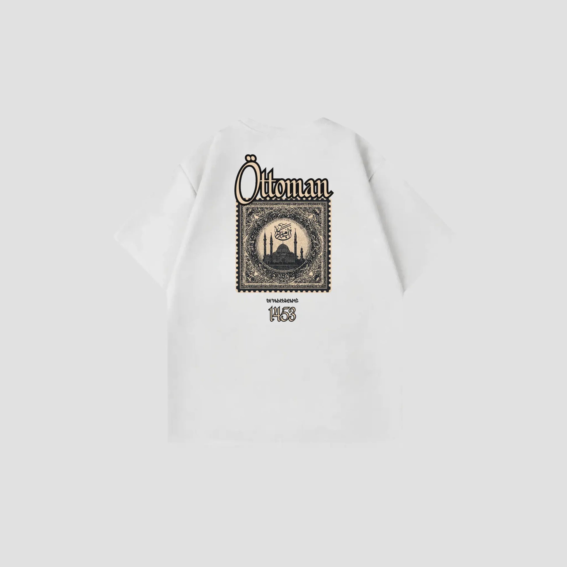 OTTOMAN x 1453 - Oversize Shirt Backprint Printegy