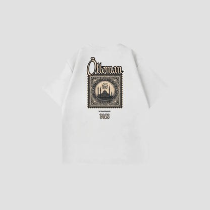OTTOMAN x 1453 - Oversize Shirt Backprint Printegy